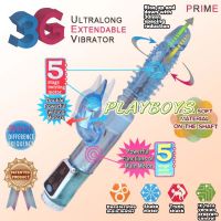 【淘氣小海豚超長伸縮雙震棒】情趣用品 微風精品-台北情趣用品店_圖片(1)