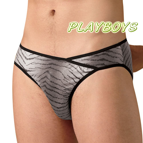 【pierre cardin斑馬紋三角褲(L)】台北情趣用品店 -高雄情趣用品店 - 20130604142044_326899324.jpg(圖)