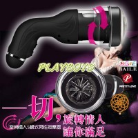 【Pretty Love-迴轉情人雙供電旋轉火箭炮】情趣用品店哪裡有_圖片(1)