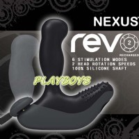 【英國Nexus Revo2-雷沃二代 6段變頻G點前列腺旋轉按摩棒(USB充電)】情趣用品店哪裡有_圖片(1)