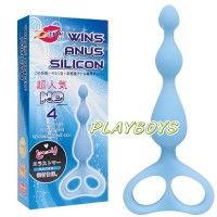【指拉環式後庭塞】情趣用品店哪裡有_圖片(1)