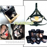 【美國駭客Toughage-顏面拘束玉口枷】情趣用品廠商_圖片(1)