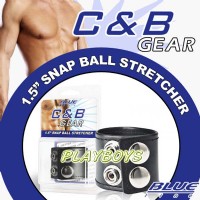 【美國Blue Line-鈕扣皮質鎖睪環】情趣用品界的第一把交椅-erotogenic_圖片(1)