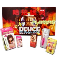 【哈拉猛男-男寶套裝組盒】情趣用品女王sally_圖片(1)