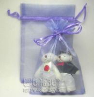 婚禮小物,淡紫色雪紗袋10x15cm @1包20個@1個2.2元_圖片(1)