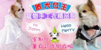 敗犬女王寵物手工衣精品館~狗狗衣服每件都是量身訂製,量身訂做_圖片(1)