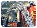 168超級汽球網,珍珠氣球拱門2500元_圖片(1)