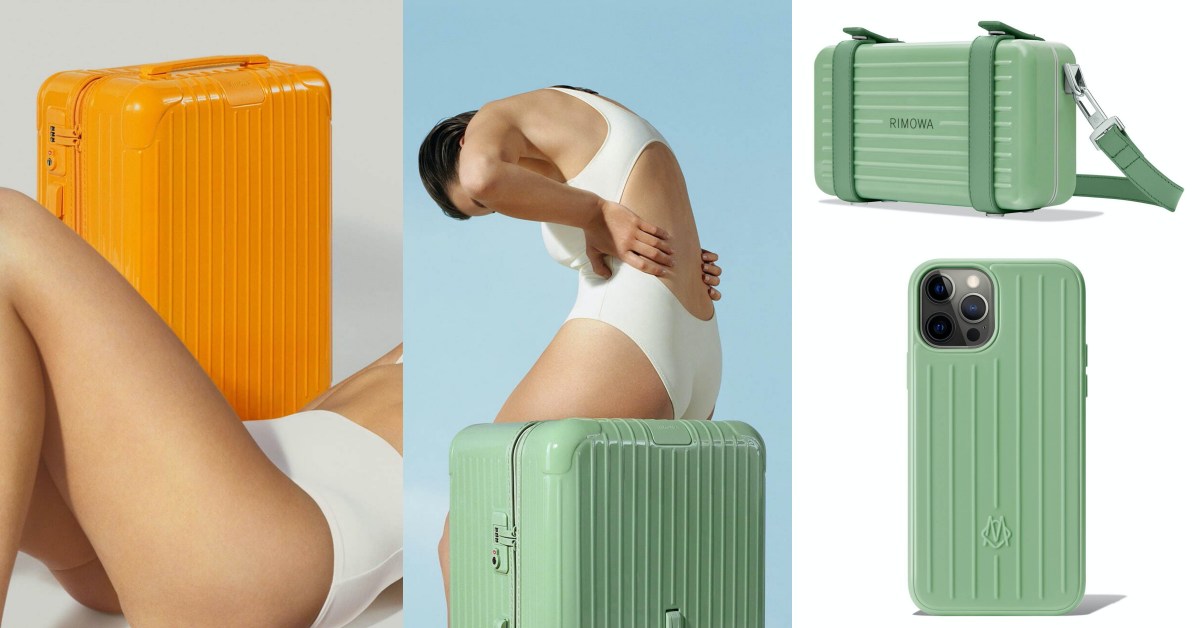 Rimowa行李箱「彩色Essential 」推薦Top 7！芒果橙、鼠尾草綠...iPhone手機殼不買太可惜 - 20210620113216-159998209.jpeg(圖)