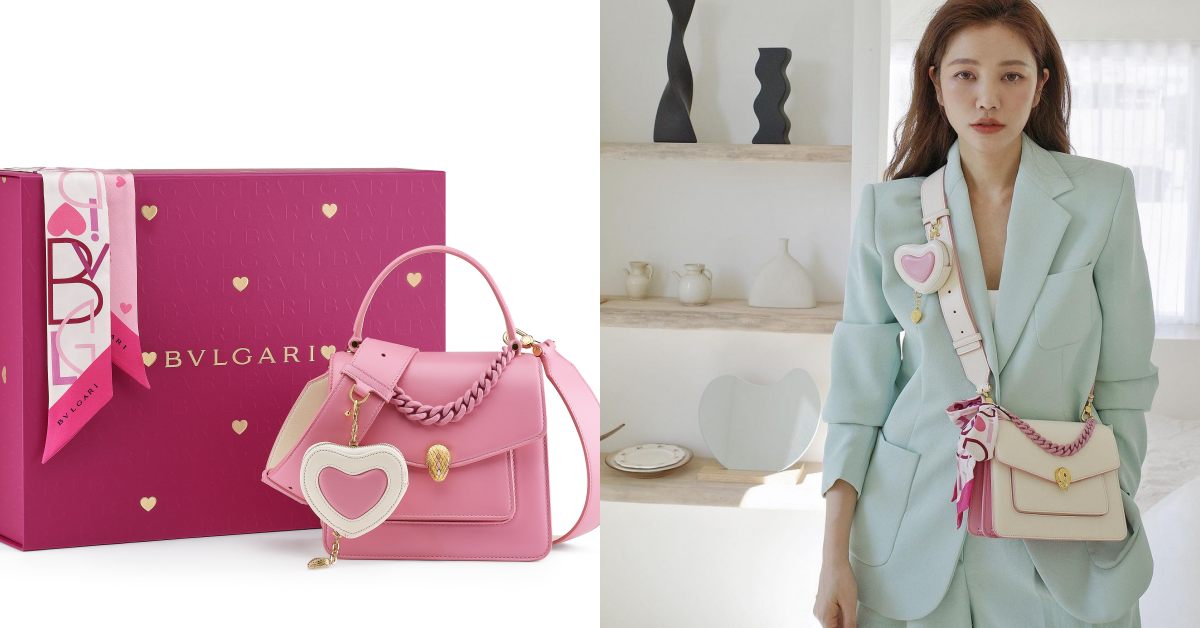 Bvlgari蛇頭包再變身！「七夕限定款」讓許路兒、楊謹華都淪陷，可愛指數直接爆擊心臟！ - 20210805141753-144342519.jpeg(圖)