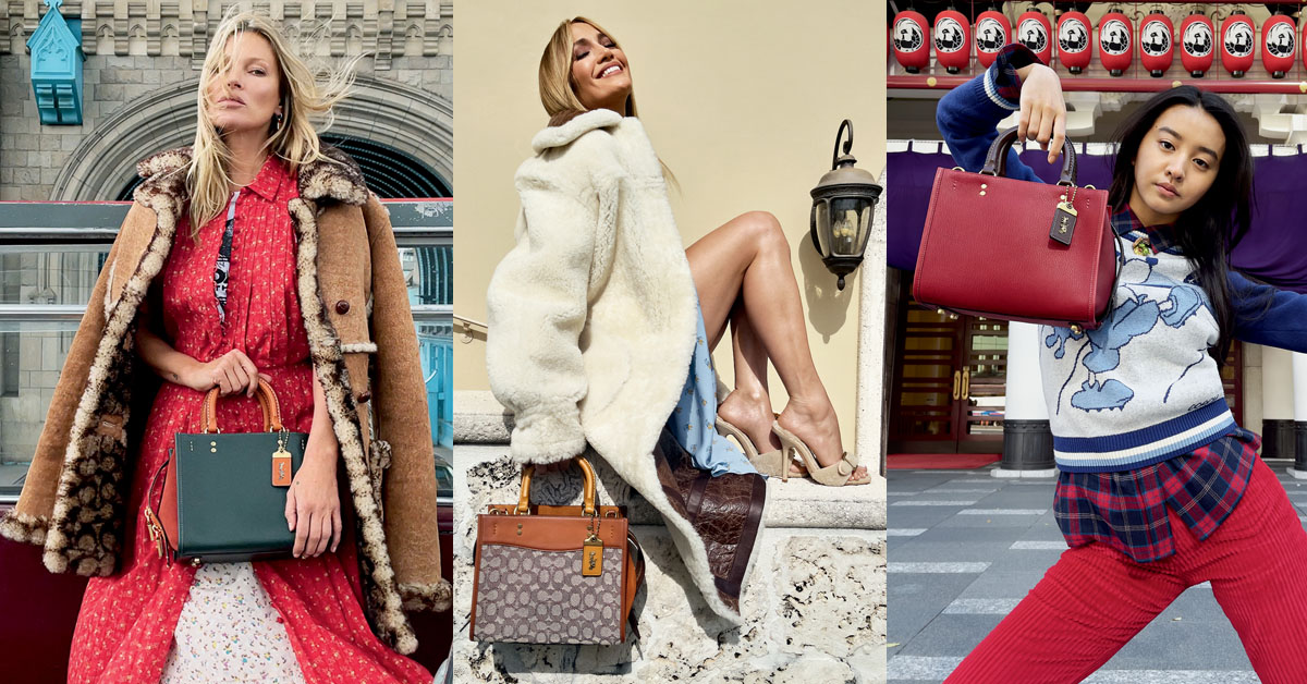 Coach經典「Rogue」包風光5週年！首推環保款系列，JLO、凱特摩絲、木村光希齊助陣！ - 20210907103326-982087355.jpeg(圖)