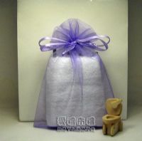 紗袋店，淡紫色雪紗袋12x17cm @1包20個@1個2.4元_圖片(1)