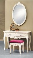 {浩羽傢俱}貝妮亞化妝台(含椅、鏡台)_圖片(1)