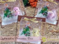 viesoap聖誕節禮品皂預購開跑嚕~款一_雪花聖誕樹禮盒(共三款)_圖片(1)