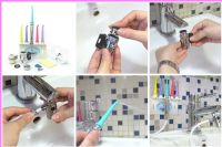 SPA潔牙機*洗牙機*沖牙機*沖牙器*洗牙器二代*牙科牙醫師推薦牙齒矯正器安裝假牙牙套口腔清潔.遠離牙齒酸蝕蛀牙牙周病牙結石.免高價電動牙刷牙免插電池.免電子零件馬達故障.夏冬天冷熱水適用可搭漱口水用_圖片(2)