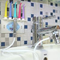 尋寶新天地*SPA潔牙機*洗牙機*沖牙機*洗牙器*沖牙器牙科牙醫師推薦牙齒矯正器安裝假牙植牙套口腔清潔.遠離牙齒酸蝕蛀牙牙周病牙結石.免高價電動牙刷牙齒免插電池.免電子零件馬達故障.夏冬天冷熱水適用_圖片(1)