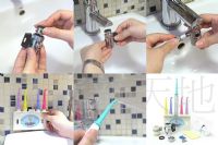 尋寶新天地*SPA潔牙機*洗牙機*沖牙機*洗牙器*沖牙器牙科牙醫師推薦牙齒矯正器安裝假牙植牙套口腔清潔.遠離牙齒酸蝕蛀牙牙周病牙結石.免高價電動牙刷牙齒免插電池.免電子零件馬達故障.夏冬天冷熱水適用_圖片(2)