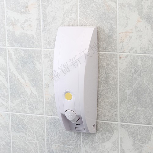 尋寶新天地*C9幸福純白典雅單孔給皂機*衛浴用品浴室用品.洗髮精.沐浴乳洗手乳洗面乳.清潔衛生.餐廳飯店民宿休閒渡假山莊適用 - 20120716183137-434790670.jpg(圖)