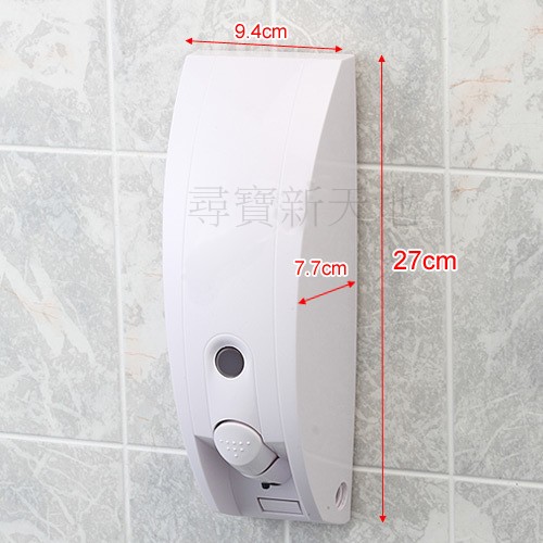 尋寶新天地*C9幸福純白典雅單孔給皂機*衛浴用品浴室用品.洗髮精.沐浴乳洗手乳洗面乳.清潔衛生.餐廳飯店民宿休閒渡假山莊適用 - 20120716183137-434823318.jpg(圖)