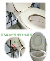 SPA免治馬桶屁屁清洗機清洗器.沖洗機沖洗器*免痔瘡免高價用品.衛浴室設備.肛門私密處個人清潔衛生.孝敬爸爸媽媽長輩永久健康.免插電池.免電子零件馬達故障.居家男女老少小朋友全家人適用_圖片(2)
