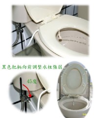 SPA免治馬桶屁屁清洗機清洗器.沖洗機沖洗器*免痔瘡免高價用品.衛浴室設備.肛門私密處個人清潔衛生.孝敬爸爸媽媽長輩永久健康.免插電池.免電子零件馬達故障.居家男女老少小朋友全家人適用_圖片(2)