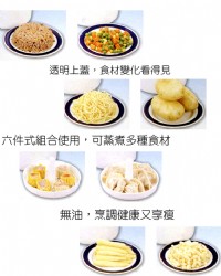 N12尋寶新天地*無煙炊具*炊飯器*煮飯小蒸籠.居家媽媽廚房料理好幫手.保鮮膜拜拜.微波爐專用微波餐具.SYH-2013_圖片(2)