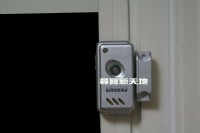 磁簧感應門窗閃光警報器鈴防盜鎖防墜器-高分貝呼叫器防小朋友誤開鋁窗戶紗窗墜樓.小花費大保障.免施工免鑽孔.可搭兒童安全鎖_圖片(4)