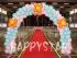 台北市-生日派對、浪漫婚禮氣球造型設計佈置、廣告刷氣球、充氣拱門租售、各式乳膠、鋁箔球批發零售_圖