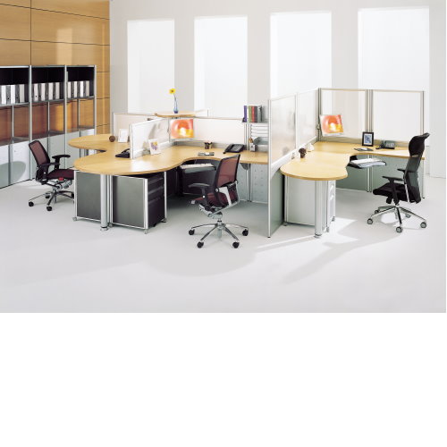 台南市oa辦公家具 移動櫃活動櫃oa屏風高隔間【亞毅OA辦公家具 會議桌 課桌椅 鋼木櫃 網椅 主機架 - 20101120160454-242434218.jpg(圖)