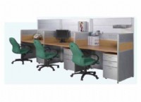 台南市oa辦公家具 亞毅oa辦公家具 oa屏風oa高隔間oa辦公桌 會議桌 高級網椅 磁性玻璃白板_圖片(1)