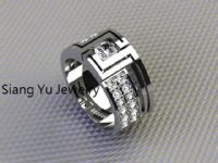 台南專業經營各式珠寶首飾製作代工,德國RP快速成型輸出,電腦3D珠寶繪圖,婚戒,對戒,鑽戒,_圖片(2)