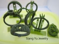 台南專業經營各式珠寶首飾製作代工,德國RP快速成型輸出,電腦3D珠寶繪圖,婚戒,對戒,鑽戒,_圖片(4)