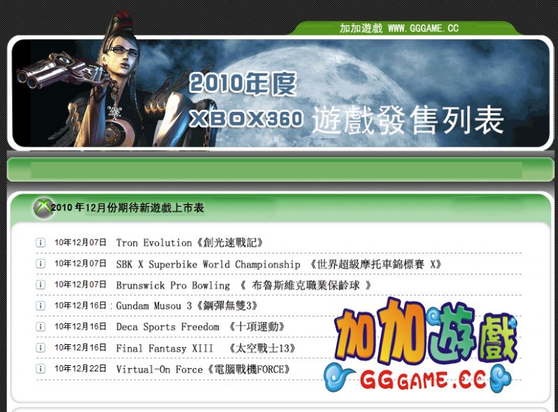 XBox360台片 ★加加遊戲★   遊戲片專賣店  全台歷史最便宜 最低價 90元 碟片之王 - 20101221144510_915049359.jpg(圖)
