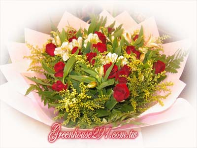 桃園中壢專業花店24h花禮外送服務~歐式綠坊花苑 - 20120325171041_750047687.jpg(圖)