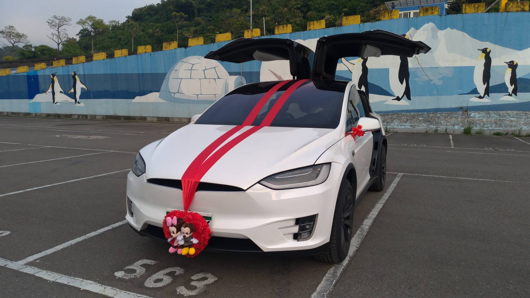 桃園龜山八德大溪蘆竹大園萬里瑞芳中壢楊梅平鎮龍潭觀音新屋八里三芝特斯拉結婚禮車出租 - 20210621172527-268481732.JPG(圖)