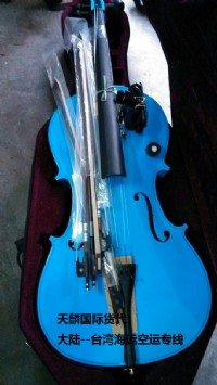 山東河南運小提琴鼓乐器海运到台湾最便宜方式台湾海空运 _圖片(2)