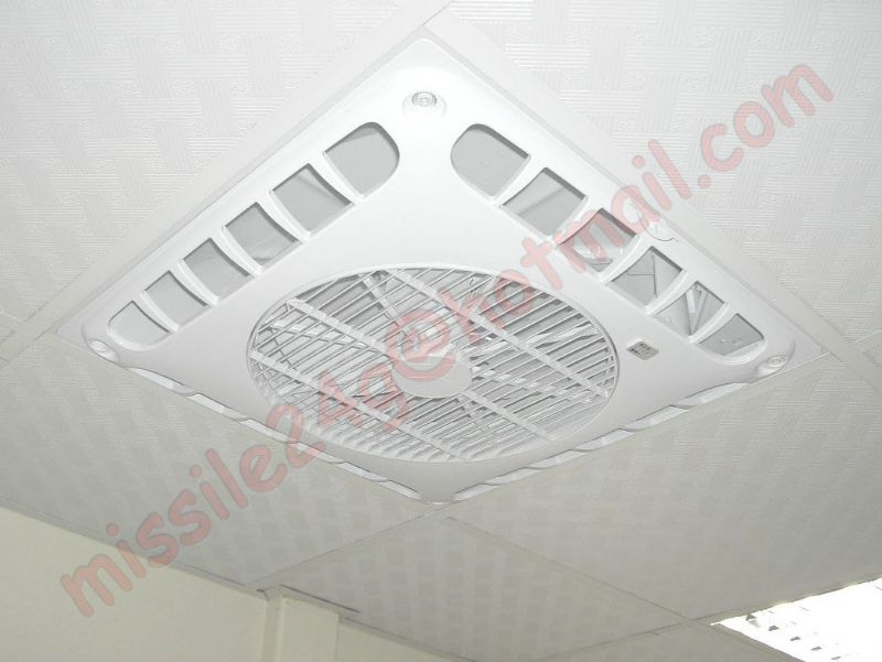 微風 ~~~F-1型~~~ 14吋 110v, 220v威力 靜音馬達 嵌入式輕鋼架風扇~(遙控)節能風扇 - 20110508114028-444901578.jpg(圖)