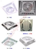 微風 ~~~F-1型~~~ 14吋 110v, 220v威力 靜音馬達 嵌入式輕鋼架風扇~(遙控)節能風扇_圖片(3)