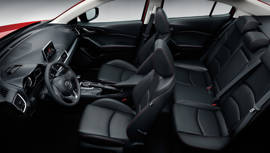 高雄義達聯合租車~ 2015年式ALL NEW MAZDA3 4門(黑) 再次啟動！ - 20161020170221-262690315.jpg(圖)