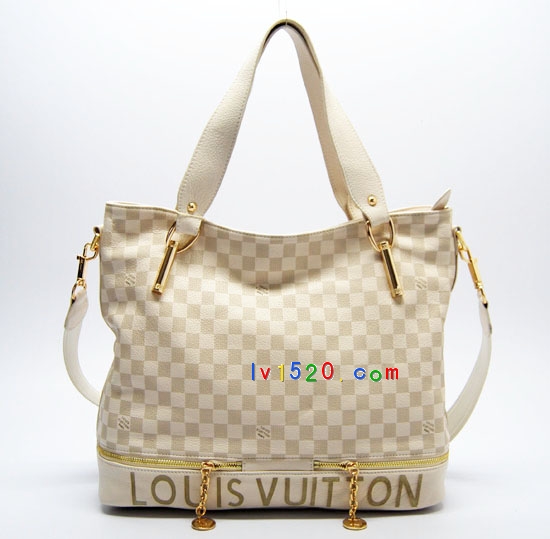 LV 新款 老花全皮大方 單肩 斜背包【名牌皇朝】 - 20110707142528_21861283.jpg(圖)