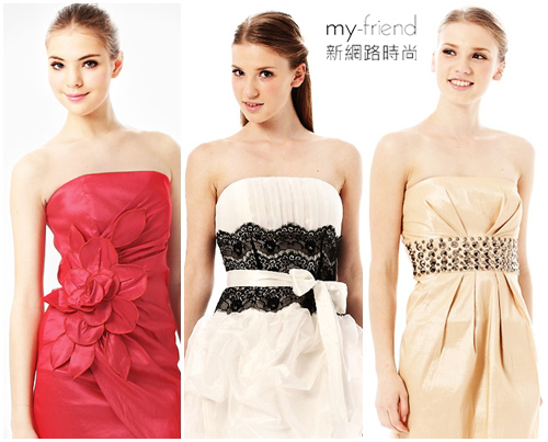 最新時尚流行女裝，洋裝，小禮服，最平價舒適的優質品味盡在My -Friend好朋友時裝 - 20110717042516_850155612.jpg(圖)