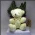 台北市-婚禮小物，12公分領巾熊(現有米, 棕, 粉3色)1支19元_圖