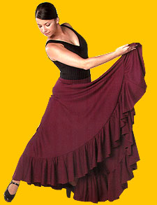 佛朗明哥舞~ 沒有任何舞蹈經驗也能輕鬆學習!.. - 20110808201756_808466375.jpg(圖)