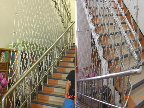 嬰幼兒樓梯扶手天井安全網手工做 - 20110908220010_496512173.jpg(圖)