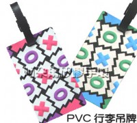 阿朵爾 訂製 製作 訂作 PVC行李吊牌,PVC證件套,PVC臂章,PVC徽章,PVC魔鬼氈,PVC胸章,PVC鑰匙圈,PVC筆套 可開發票_圖片(1)