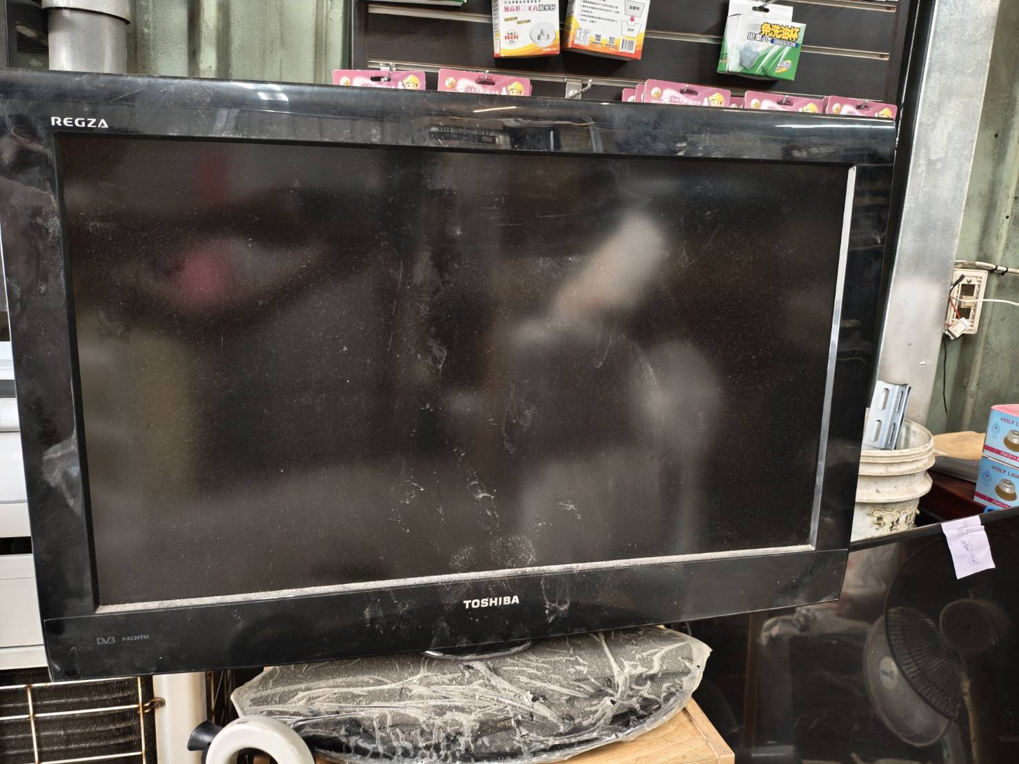 二手TOSHIBA32吋  無搖控器   無保固 - 20260910202817-43343125.jpg(圖)