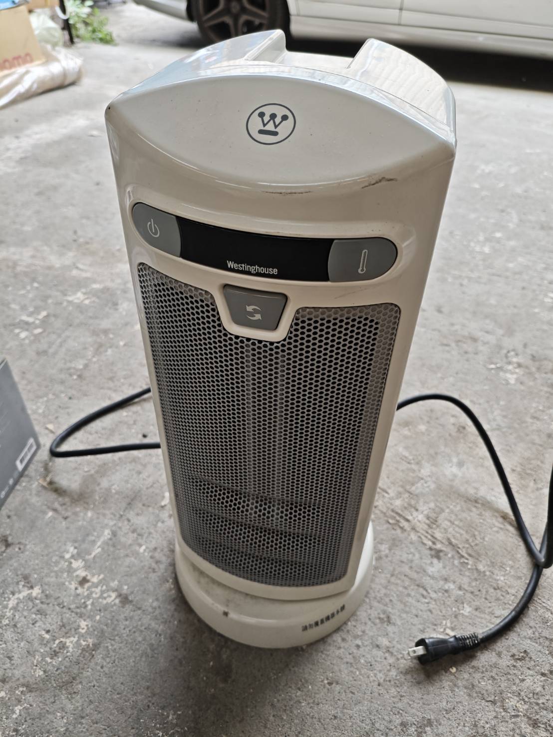 二手西屋塔廈式陶瓷電暖器 - 20260911161406-114653450.jpg(圖)