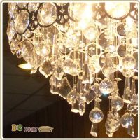 DC HOME【星光璀璨埃及水晶吊燈】專人到府安裝免煩腦!燈飾/水晶燈/埃及水晶 _圖片(2)