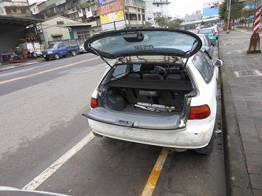 Honda本田K6 ,Civic 3D ,女用一手,自排,省油,省稅,維修容易,況佳自售3.5萬 洽0983-909-909 - 20130415022508_963938352.jpg(圖)