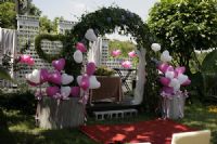 山景綠灣人文餐館為您打造浪漫的庭園婚禮_圖片(3)