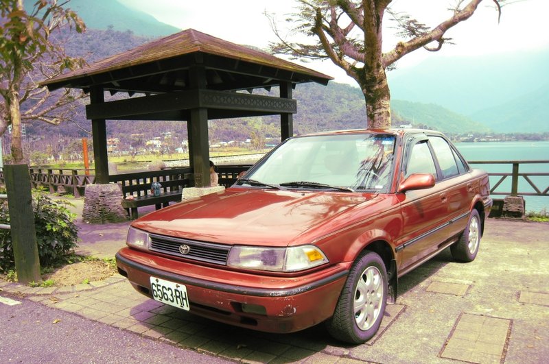 自售代步車1991年紅色Toyota corolla1.6美規自排 - 20120116082551_675632903.jpg(圖)